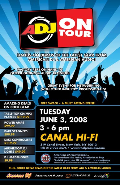 American DJ On Tour
