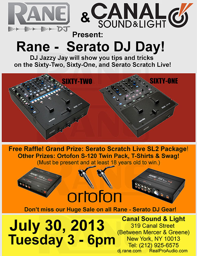 Rane-Serato DJ Day