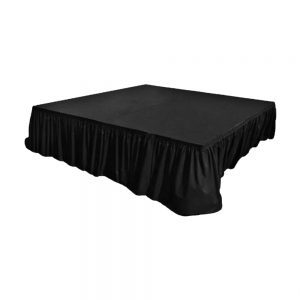PLEAT Skirting Rental 12in x 8ft