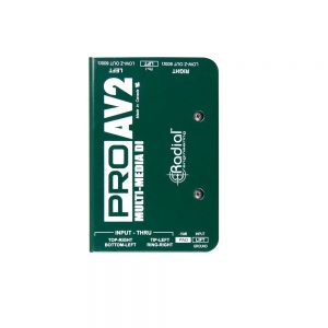 AUDIO INTERFACES & DI BOXES
