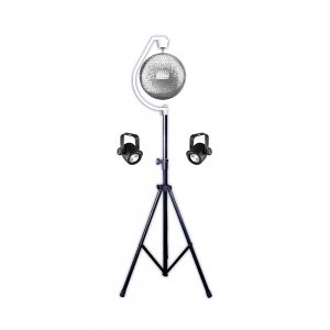 CSL 16 inch Mirror Ball Stand Package Rental