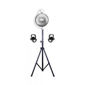CSL 20 inch Mirror Ball Stand Package Rental