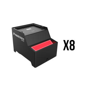 CHAUVET DJ Freedom Cyc (8pk) Rental