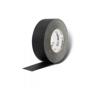 Pro Gaffe Tape 2 inch Black