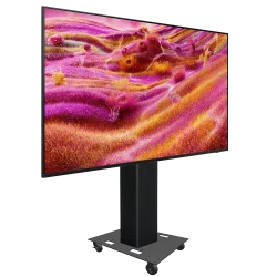 Samsung 85" NEO QLED w/Black Truss Rental