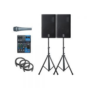 Yamaha DXR10mkii Pair PA System Rental