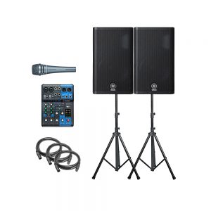 Yamaha DXR12mkii Pair PA System Rental