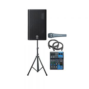 Yamaha DXR12mkii PA System Rental