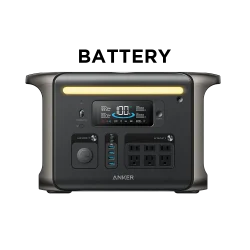 Anker SOLIX F2000 Rental - Portable Power Station - 2,048Wh | 2,400W -  Canal Sound & Light