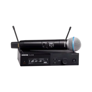 SHURE SLXD24-B58 Rental