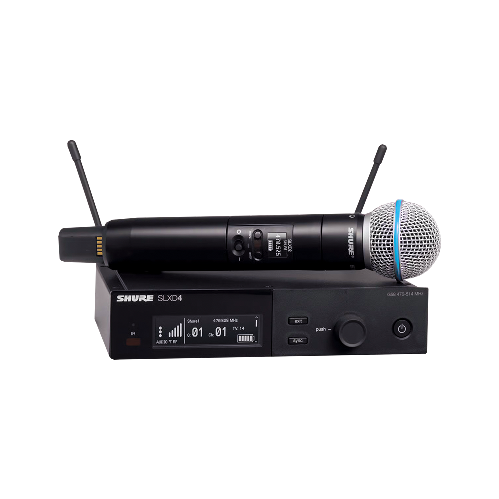 SHURE SLXD24-B58 Rental