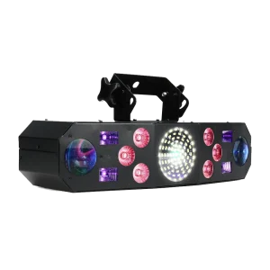 Eliminator Lighting Furious Five RG Rental