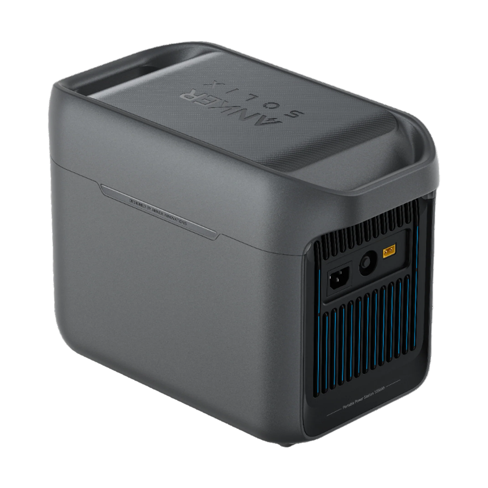 Anker SOLIX C1000 Rental - Battery Portable Power Station - 1056Wh | 1800W  - Canal Sound & Light