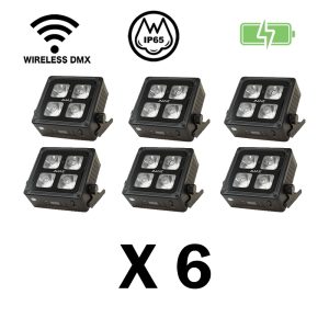 JMAZ MAD PAR 4IP 6PK Rental