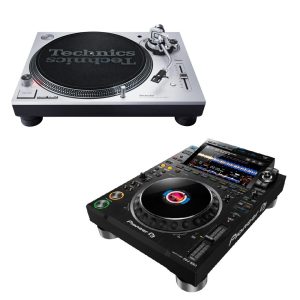 DJ PLAYERS - TURNTABLES RENTAL