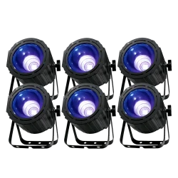 ADJ UV COB Cannon 6pk Rental