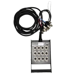 Hosa SNX 8x4-25