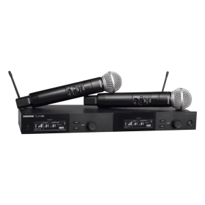 SHURE SLXD24-SM58 Dual Rental