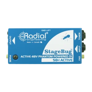 Radial StageBug SB-1 Rental