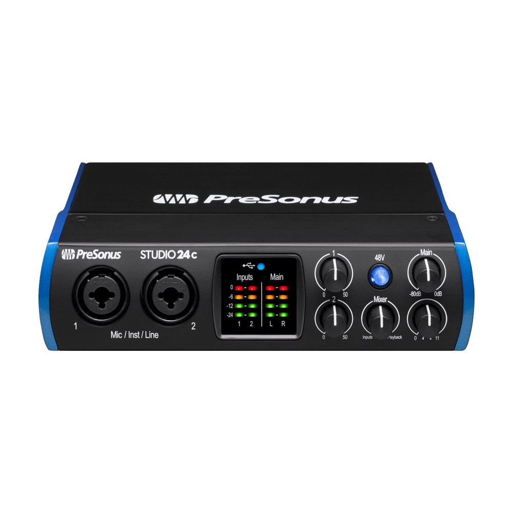 Presonus Studio 24C Rental