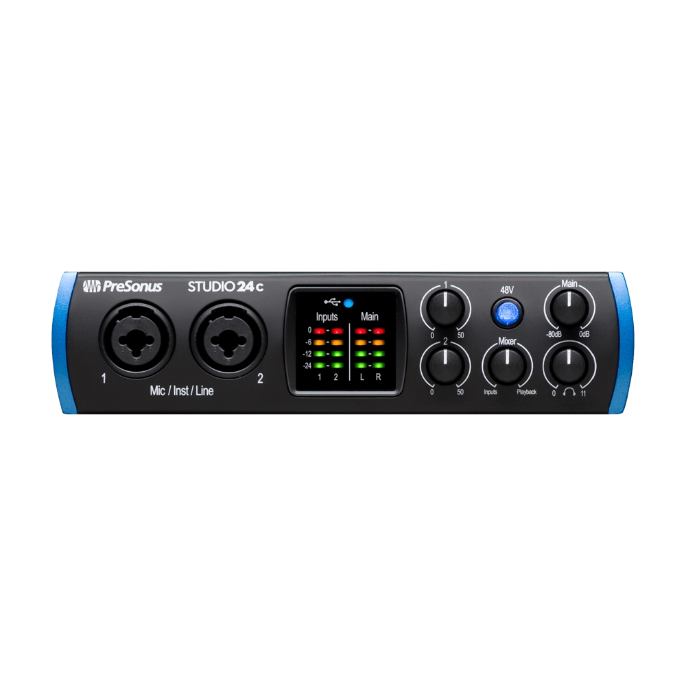 Presonus Studio 24C Rental