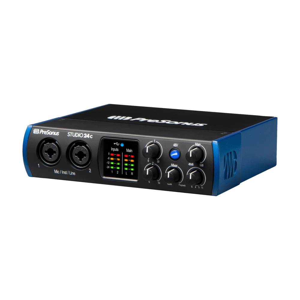 Presonus Studio 24C Rental