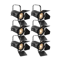 CHAUVET DJ EVE F-50Z 6PK RENTAL
