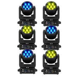 ADJ Focus Flex Rental 6 Pack