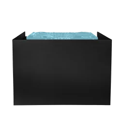 BLACK MATTE DJ FACADE RENTAL