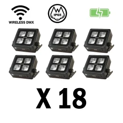 JMAZ MAD PAR 4IP 18PK Rental